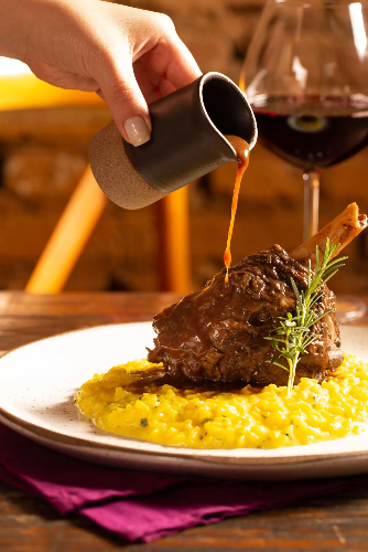 Experiência gastronômica do Table Talks
