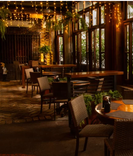 Ambiente exclusivo do Café Journal para o Table Talks