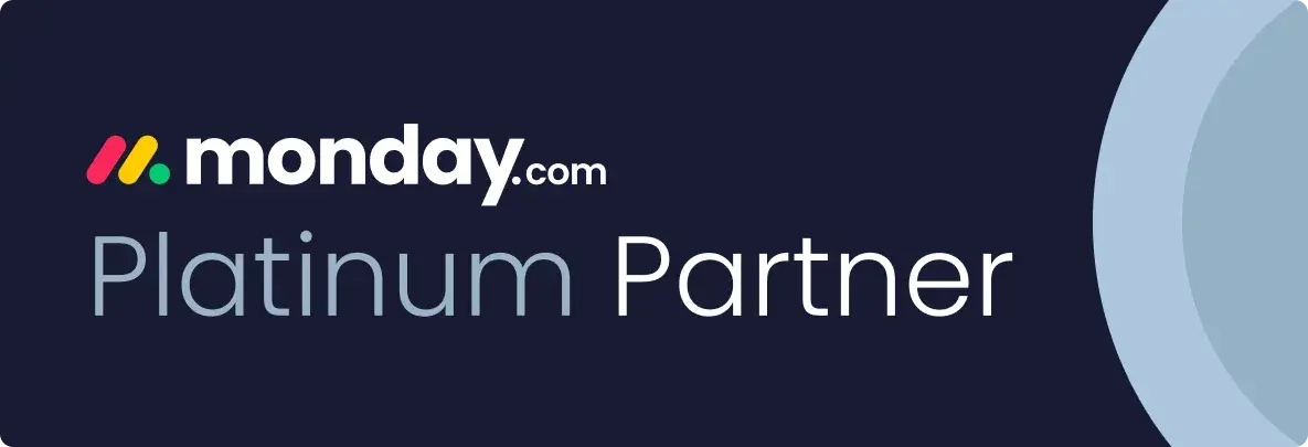 Selo monday.com Platinum
